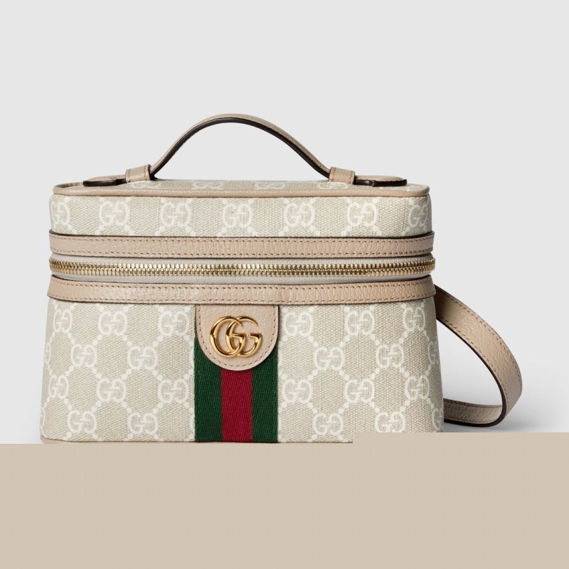 G*u*i cosmetic bags